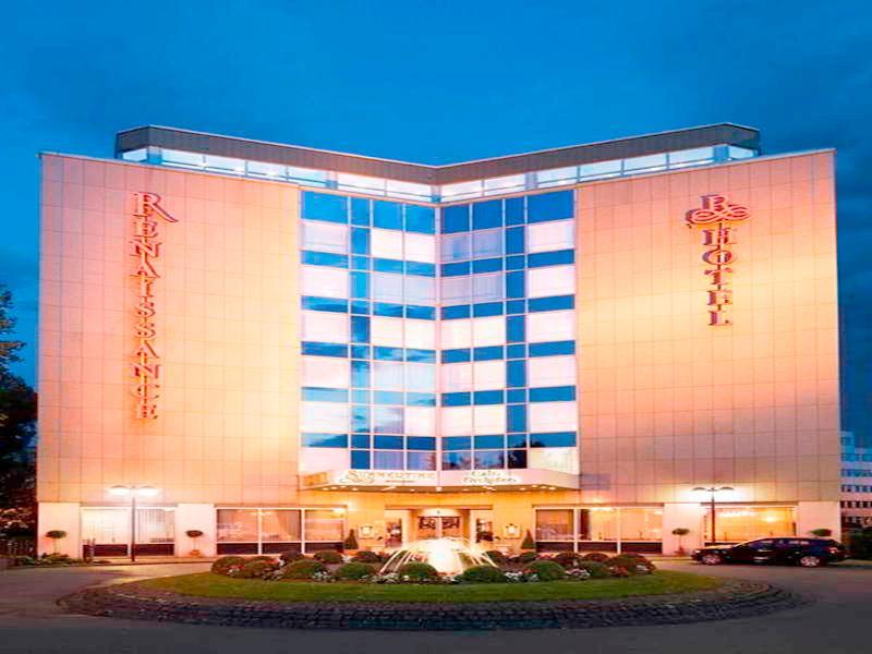 Renaissance Duesseldorf Hotel エクステリア 写真